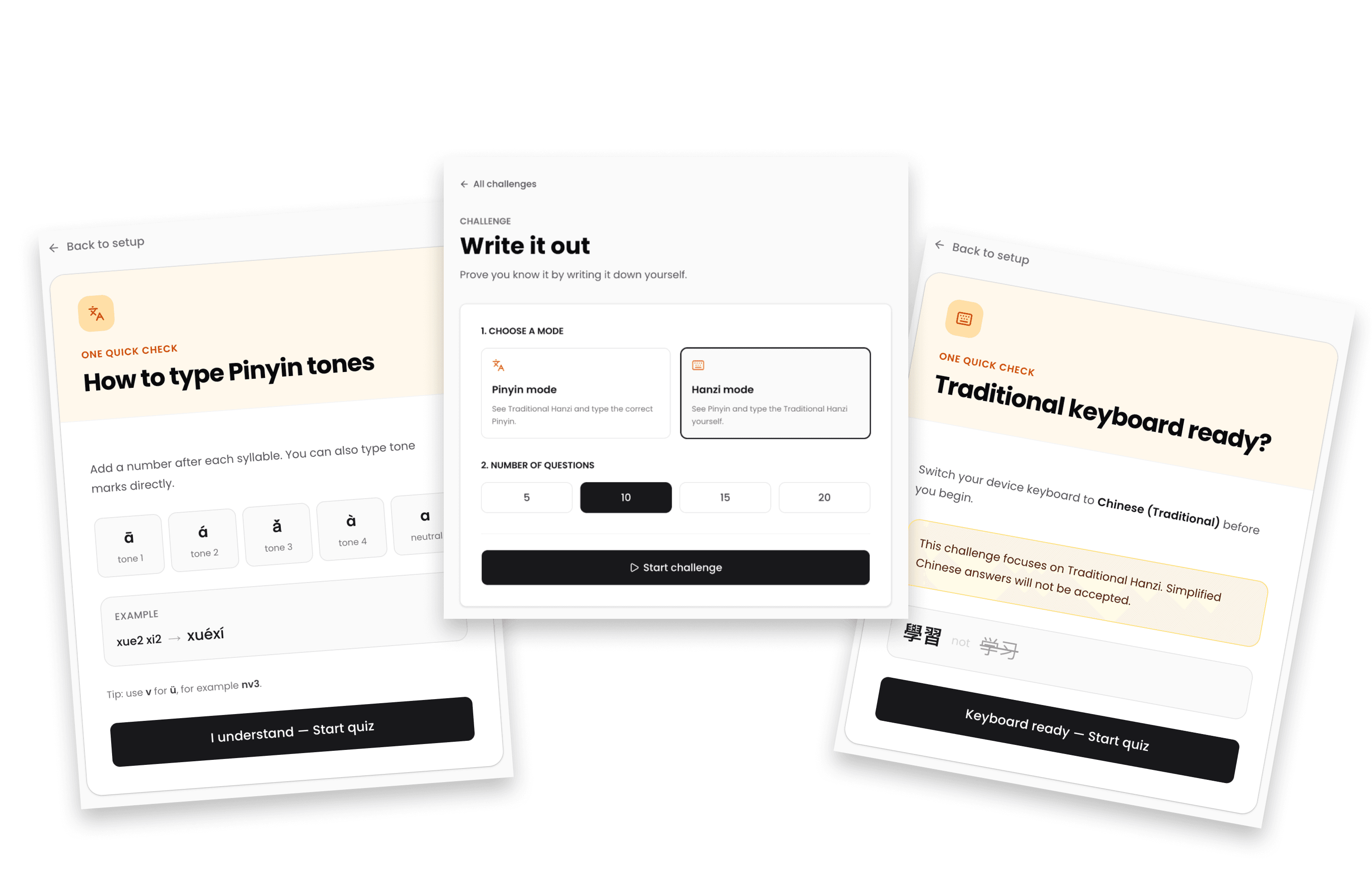 Xue in Mandarin Learning Platform preview 5