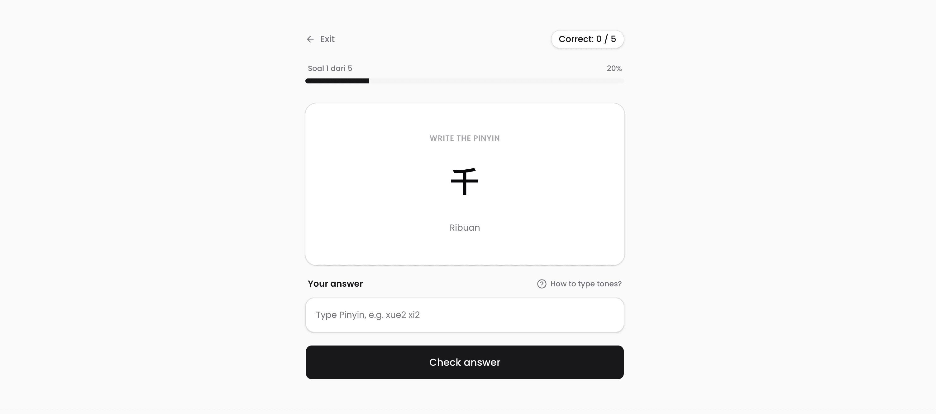 Xue in Mandarin Learning Platform preview 6