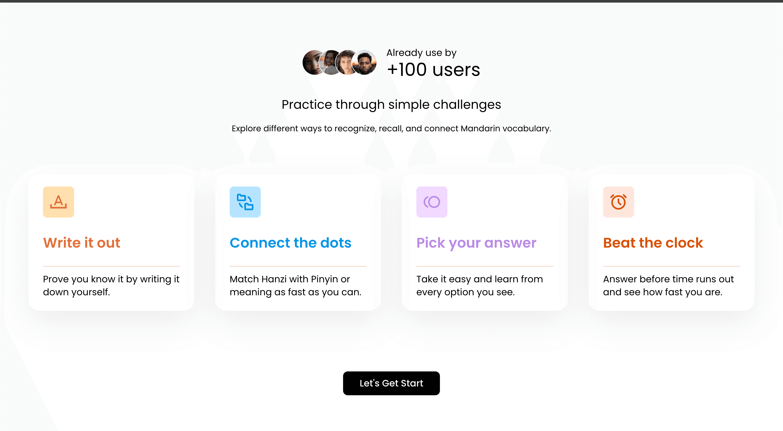 Xue in Mandarin Learning Platform preview 3